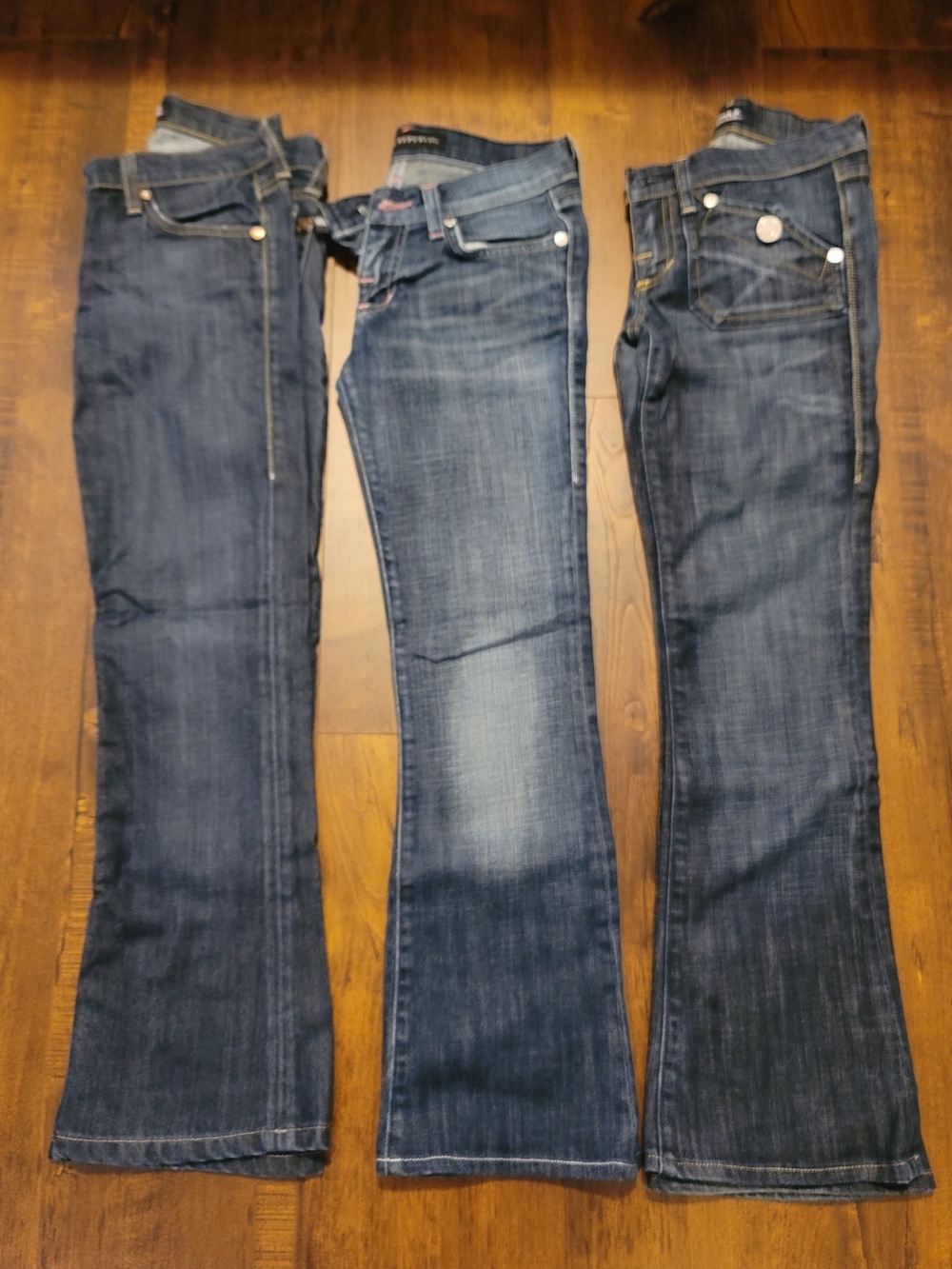 Vintage Designer Denim Jeans - Flare and Skinny